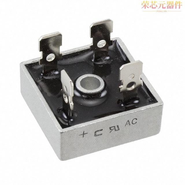 KBPC3502-G原装「BRIDGE RECT 1PHASE 200V 35A KBPC」正品