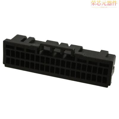 1-1827863-0原装「CONN RCPT HSNG 40POS DUAL KEY X」正品
