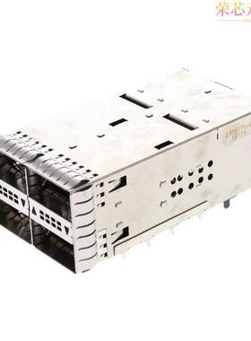 2308171-9原装「CONN ZQSFP+ RCP CAGE 2X2 152P RA」正品