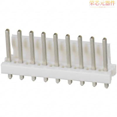 640445-9原装「CONN HEADER VERT 9POS 3.96MM」正品