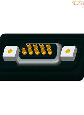 SDB-09PMMS-SL8001原装「CONN D-SUB PLUG 9POS PNL MNT」正品