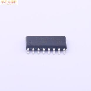 74HC595A原装「高速 CMOS 8 位串行移位寄存器 SOP16_