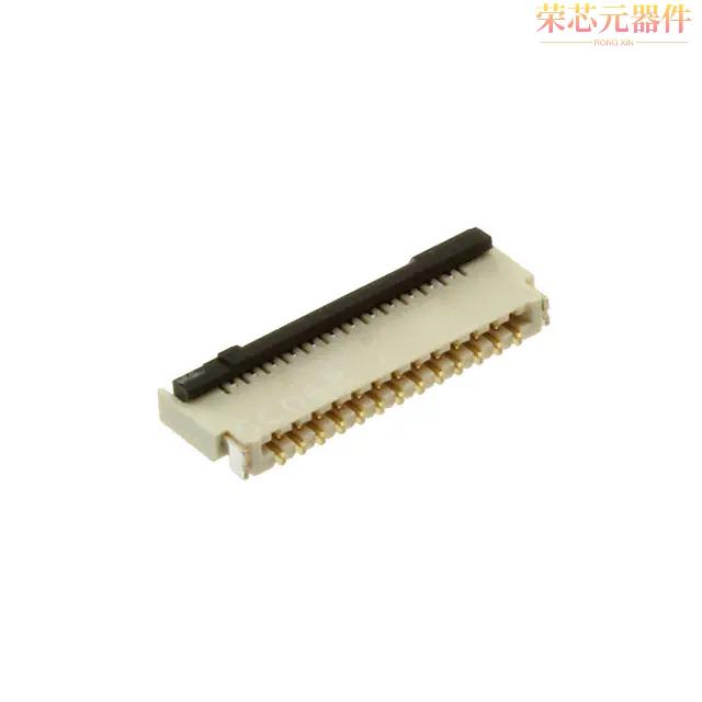 FH39J-25S-0.3SHW(99)原装「CONN FPC 25POS 0.30MM R/A」正品