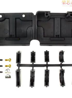 1-5207908-0原装「CONN BACKSHELL 37P 90/180DEG BLK」正品