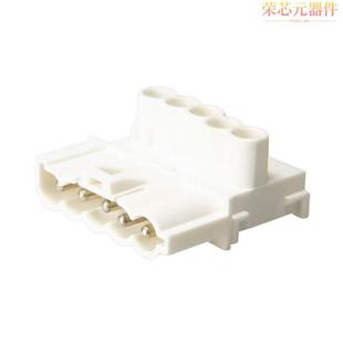 「CONN WHT」正品 PLUG SCREW 5POS 146055原装