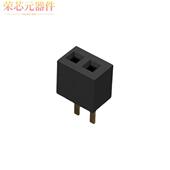 D原装 1.0MM BC065 「2POS SOCKET PITCH SIL