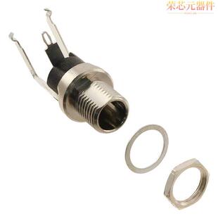 JACK POWER 2.1MM L722RA原装 SOLDER」正品 「CONN