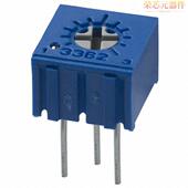 「TRIMMER 200K 0.5W 3362H OHM 204LF原装 PIN TOP」正品