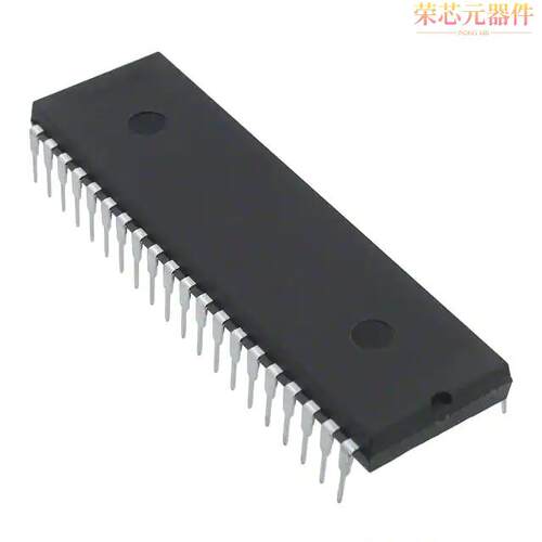AT89C51RC-24PU原装「IC MCU 8BIT 32KB FLASH 40PDIL」正品