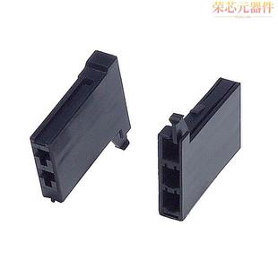 RECEPT 「CONN 2POS 2ROW 175362 BLACK」正品 1原装