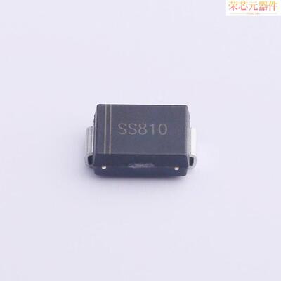 SS810CG原装「SMC(DO214AB) 850mV 8A 100V 400pF 2Pins」正品