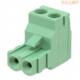 2原装 5MM」正品 「TERM PLUG 282805 STR BLOCK 2POS