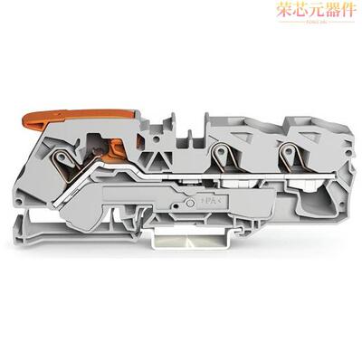 2116-1301原装「3-CONDUCTOR THROUGH TERMINAL BLO」正品