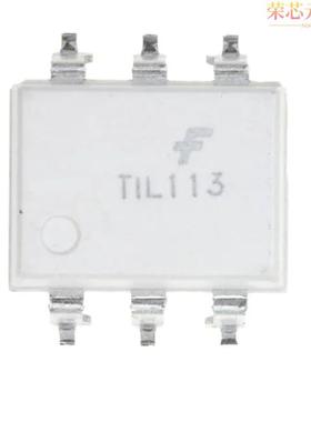 TIL113SM原装「OPTOISO 4.17KV DARL W/BASE 6SMD」正品