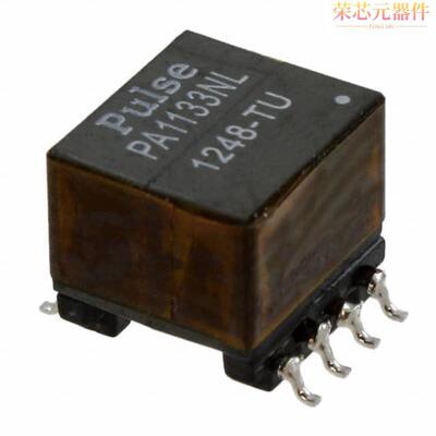 PA1133NLT原装「XFRMR 3.3V 7W 253UH POE EP10 SMD」正品