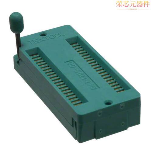 242-1293-00-0602J原装「CONN IC DIP SOCKET ZIF 42P