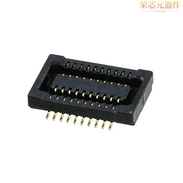 DF23C-20DS-0.5V(51)原装「CONN RCPT 20POS SMD GOLD」正品