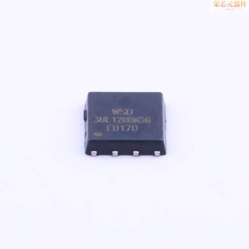 WSD30L120DN56原装「MOS管  P-Channel VDS=30V VGS=2