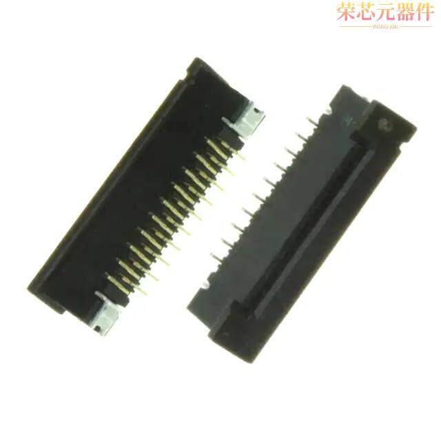 2-1734742-0原装「CONN FFC VERT 20POS 0.50MM SMD」正品