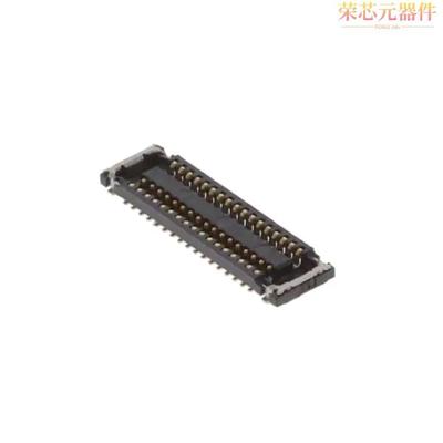 5055503420原装「CONN RCPT 34POS SMD GOLD」正品