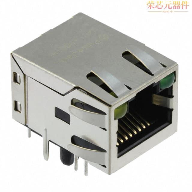 JXD1-0001NL原装「CONN JACK 1PORT 1000 BASE-T PCB」正品