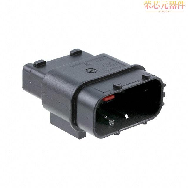 284844-1原装「CONN TAB HSNG 12POS STR BLACK」正品