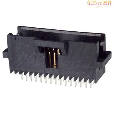 5-104068-3原装「CONN HEADER VERT 30POS 1.27MM」正品