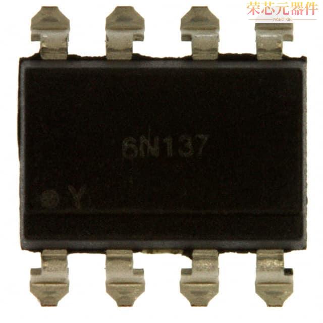 6N137S-TA1原装「OPTOISO 5KV 1CH OPEN COLL 8SMD」正品