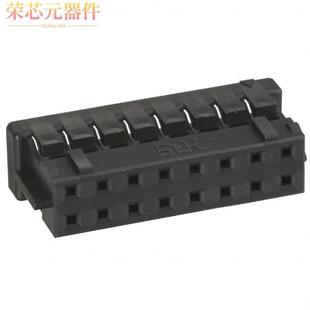「CONN SOCKET CRIMP」正品 16DS DUAL 2C原装 2MM DF11 16POS