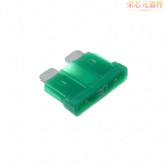 0257030.PXAPCRT原装「FUSE AUTO 30A 32VDC SHORT BL