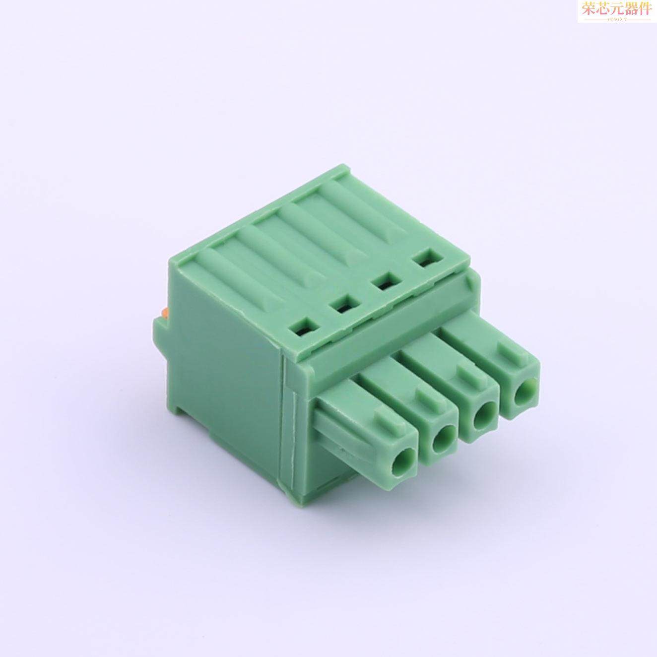 KF2EDGKD-3.5-4P原装「插拔式接线端子 KF2ED