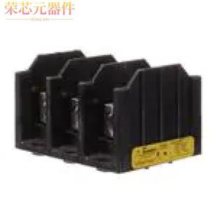 310A 「PWR 16323 3POS DIST BLK 600V 3原裝 15PK」正品