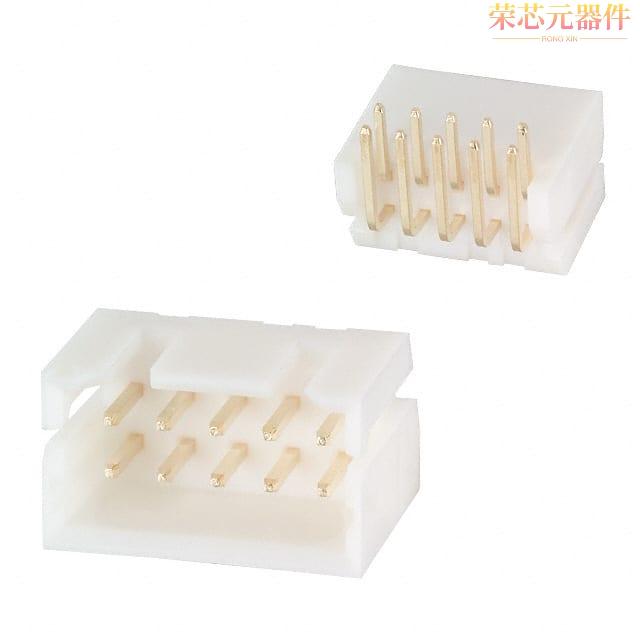 DF1B-10DP-2.5DS(01)原装「CONN HEADER R/A 10POS 2.