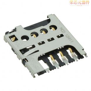 「CONN PULL」正品 SIM PUSH CARD 0787270001原装