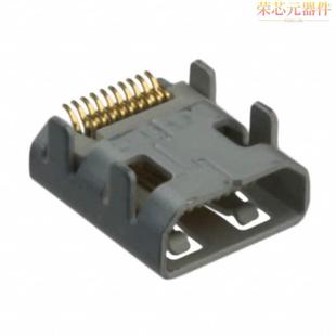 HDMI RCP 19POS SMD 0467651001原装 RA」正品 「CONN