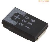 「CAP 6.3V TANT 6TPE220MI原装 POLY 220UF 2917」正品