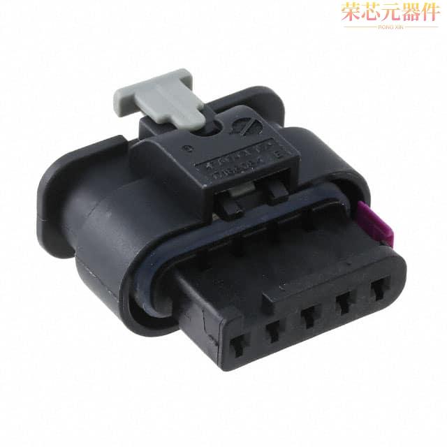 1-1718806-1原装「5 POS MCONN 1 2 LL REC HSG CODA」正品
