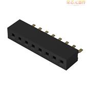 A原装 1.0MM BC075 「8POS SOCKET PITCH SIL