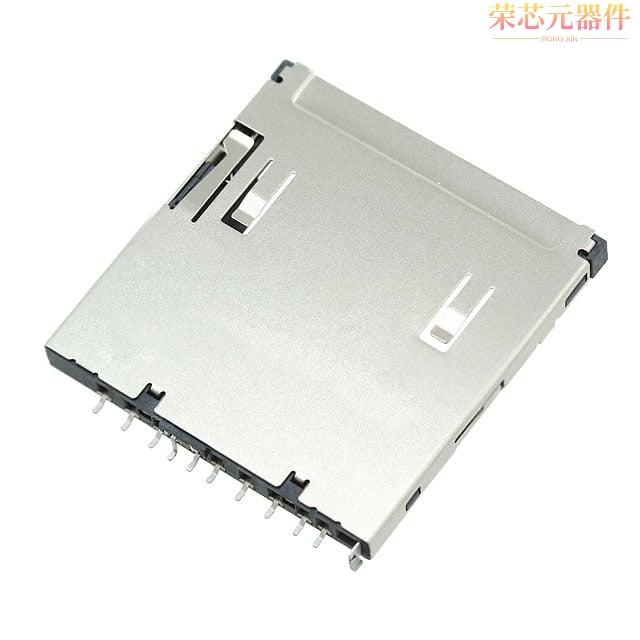 10067847-001RLF原装「CONN SD CARD PUSH-PUSH SMD」正品