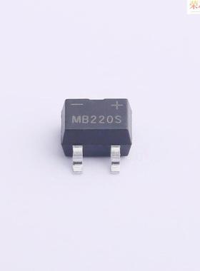 MB220S原装「200V 2A」正品
