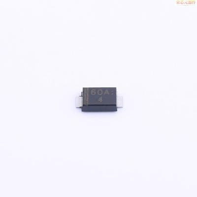 SMAFJ60A原装「单向 Vrwm:60V」正品