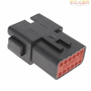 「CONN CE08原装 RCPT HSG DT04 12POS」正品 12PB