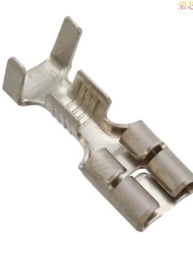 63757-2原装「CONN QC RCPT 12-16AWG 0.250」正品