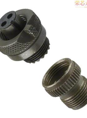 MS3106A10SL-4S原装「CONN PLUG FMALE 2P SILV SLDR