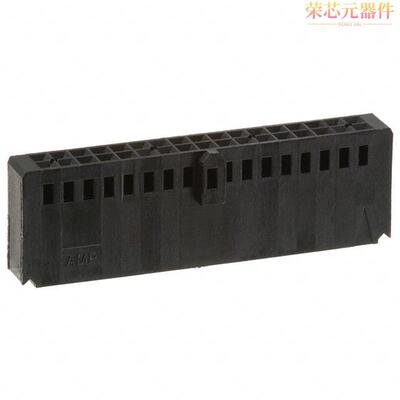 102387-8原装「CONN HOUSING 34POS .100 POL DUAL」正品