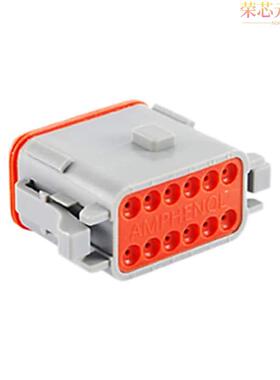 AT06-12SA原装「CONN PLUG 12POS 14-20AWG SIZE 16」正品
