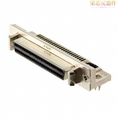 787082-5原装「CONN D-TYPE RCPT 50POS R/A SLDR」正品