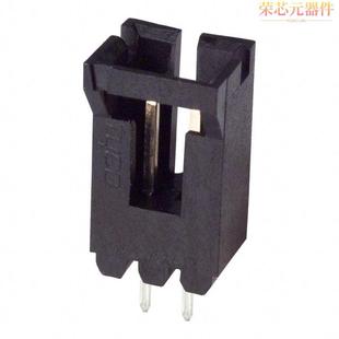 「CONN HEADER VERT 2.54MM」正品 1原装 2POS 103735