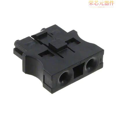 1123445-1原装「CONN FBR OPTIC PLUG HSG」正品
