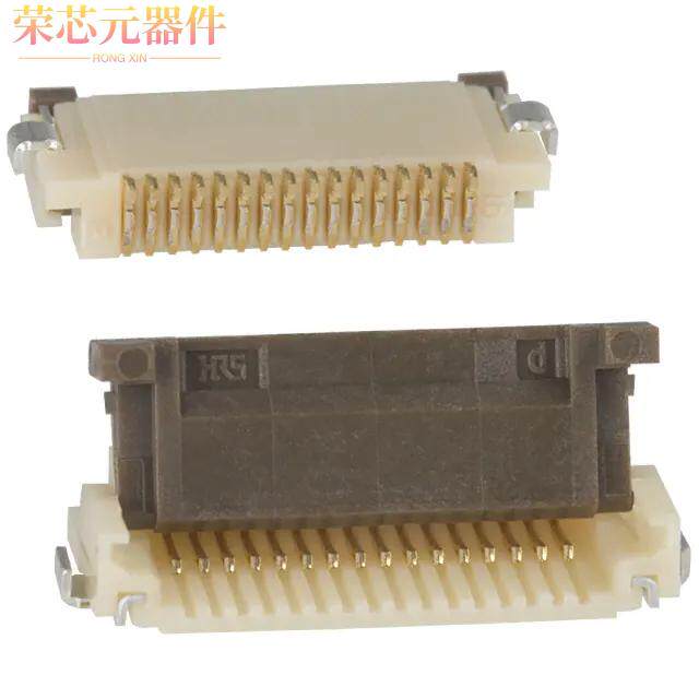 FH12-16S-0.5SH(55)原装「CONN FFC BOTTOM 16POS 0.5